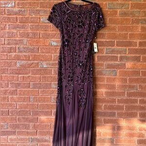 Adrianna Papell Beaded Gown